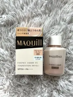 マキアージュ　エッセンスリキッド ex レフィル　ベビーピンクオークル00