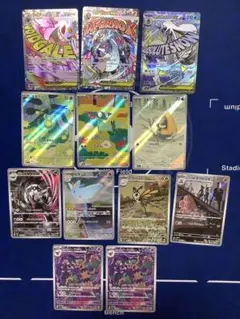 メガリザードンMA メガゲンガーMA メガユキメノコMA 他