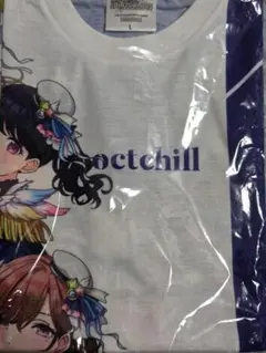 鈴木羽那 Tシャツ めろきゅん♡モノクローム アイドルマスター