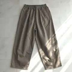 Commencement コメンスメント テーパード ワイドパンツ サイズ2