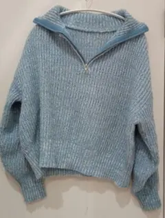 Chaco　closet　モヘアニットプルオーバー