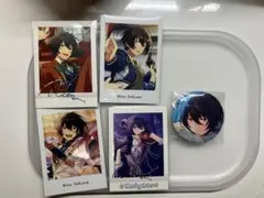 あんスタ ぱしゃこれ 箔押し ぱしゃっつ 缶バッジ 朔間凛月 セット