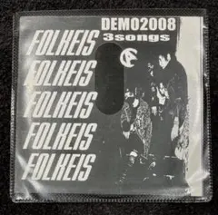 Folkeis【CD】DEMO2008｜現Vanishing 名古屋パンク