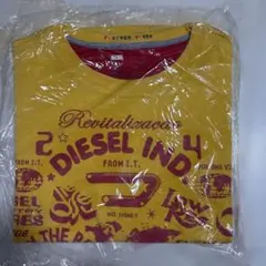 DIESEL イエロー Tシャツ XL