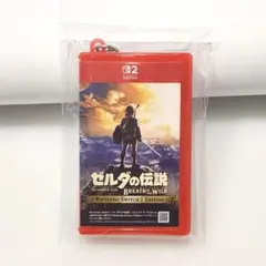 非売品 Switch2ソフトパッケージ型キーホルダー ゼルダの伝説