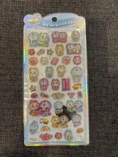 新作　うるちゅるポップシール ドラえもんのサムネイル
