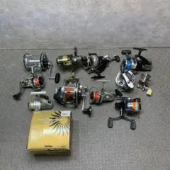 L627R SHIMANO DAIWA リール まとめ売り 11点 L627R SHIMANO DAIWA リール まとめ売り 11点 - メルカリ