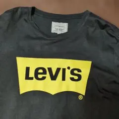 Levi's ロゴ入り 長袖カットソー Lサイズ