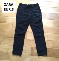 ZARA　カーゴパンツ EUR:S