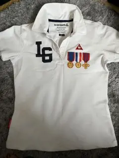 le coq sportif ゴルフコレクション Mサイズ ポロシャツ