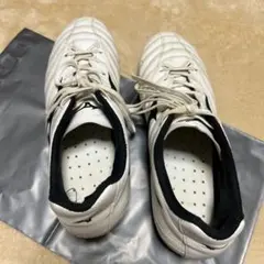 Mizuno サッカーシューズ ホワイト/ブラック26.5