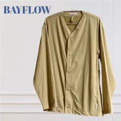 【BAYFLOW】美品/Mサイズ相当/ベージュ/薄手アウター☆