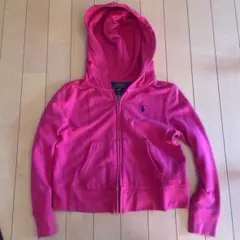 ピンク トレーナー トップス