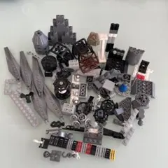 LEGO グレー系パーツ
