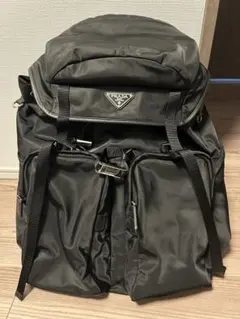 限界値下げ★正規品★PRADA プラダ 2VZ019バックパック　ブラック 楽天市場】プラダ PRADA バックパック リュックサック ブラック