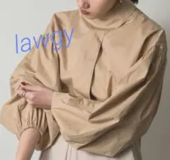lawgyボウタイブラウス