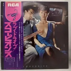 初期USA盤！Scorpions / スコーピオンズ / ラヴドライヴ 初期USA盤！Scorpions / スコーピオンズ / ラヴドライヴ