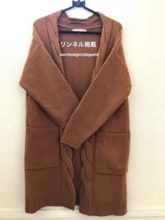 ☆ノースオブジェクトプチ☆ ニットカーディガンのサムネイル