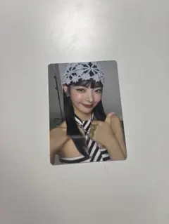 ITZYリアトレカ　"ON AIR" 10/11会場限定トレカ