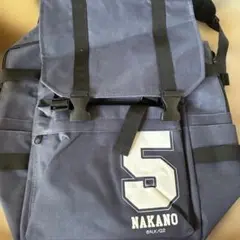 中古　五等分の花嫁 NAKANO リュックサック ネイビー 5番