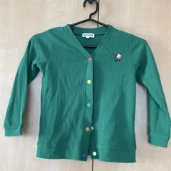 SHOO・LA・RUE グリーンカーディガン 110