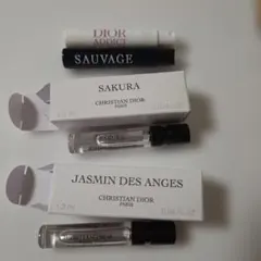 Diorディオール 香水 1.2ml 4種セット 未使用