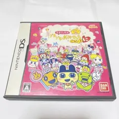 Nintendo DS ソフト たまごっちのプチプチおみせっち ごひーきに