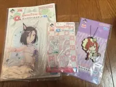ウマ娘 アクリルスタンド、ラバーマスコットセット