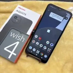 aquos wish4 スマートフォン本体