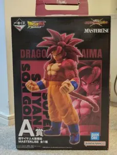 一番くじ ドラゴンボール VSオムニバスCROSS A賞 超サイヤ人4孫悟空