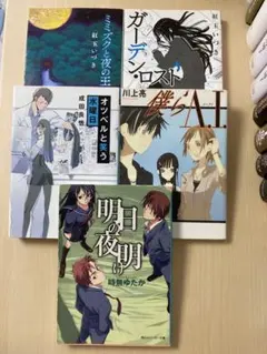 ライトノベル　５冊セット　古本のサムネイル