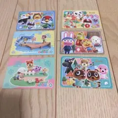 あつまれどうぶつの森　カードセット