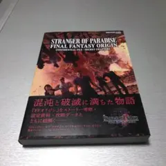 ストレンジャー オブ パラダイス ファイナルファンタジー オリジン 機密ファイル