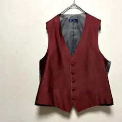 Social スーツ　ベスト　フォーマルベスト