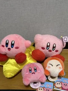 星のカービィ　4点セット