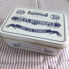 ●Jules Destrooper 空き缶●レトロ2014年
