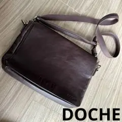 DOCHE メンズショルダーバッグ