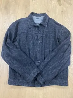 2025年最新】COMOLI デニムジャケット ブラックエクリュの人気