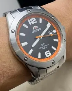 ORIENT Mako 200m防水 ダイバーズ自動巻AA02-C0-B 日本製 - メルカリ