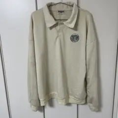 BASQUE クリーム色 ポロシャツ