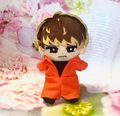 ③ オレンジ　つなぎ　それスノ　すのチル　チルぬい　向井康二　こーじ　服