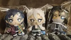鬼滅の刃 Chibiぬいマスコット3点