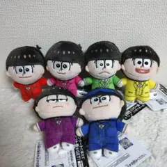 おそ松さん ちょぴぬいぷち 全6種セット② - メルカリ