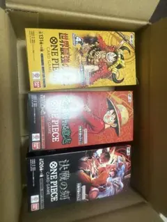ワンピースカードゲーム 4BOX まとめ売り - メルカリ