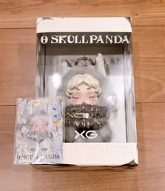 POPMART SKULLPANDA XG スカルパンダ ぬいぐるみペンダント