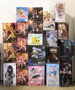 ④-プライズフィギュアまとめ売り 美少女プライズフィギュアまとめ売り