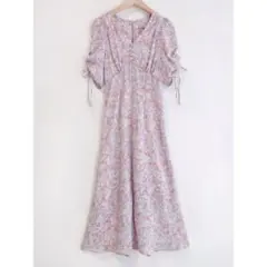 snidel スナイデル バリエーションマーメイドプリントワンピース 0 S