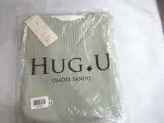 HUG.U ( ハグユー ) の服　未使用　フリーサイズ（LL相当　グリーン系統