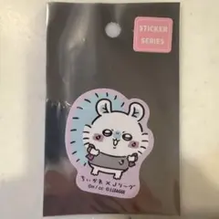 ちいかわ x Jリーグ　スマホに貼れるサイズのステッカー　(ももんが)