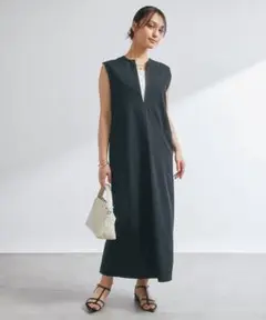 【新品】un dix cors 累計販売１万枚突破！スリットネックジャンスカ